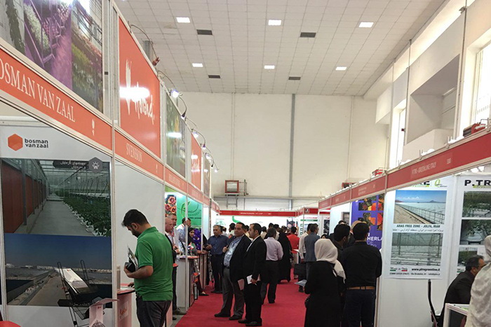 اولین نمایشگاه بین المللی ایران سبز-IGTF